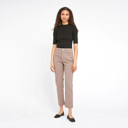 Molly Ankle 741 Grey Clay Five Units