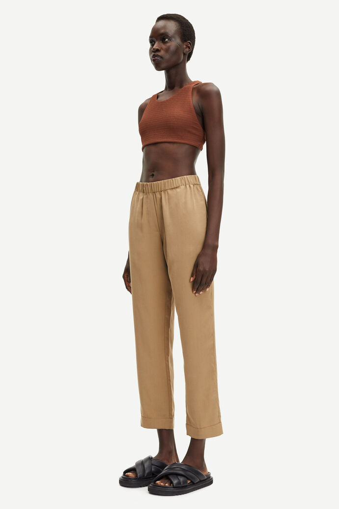 Hoys Trousers Elmwood Samsoe Samsoe