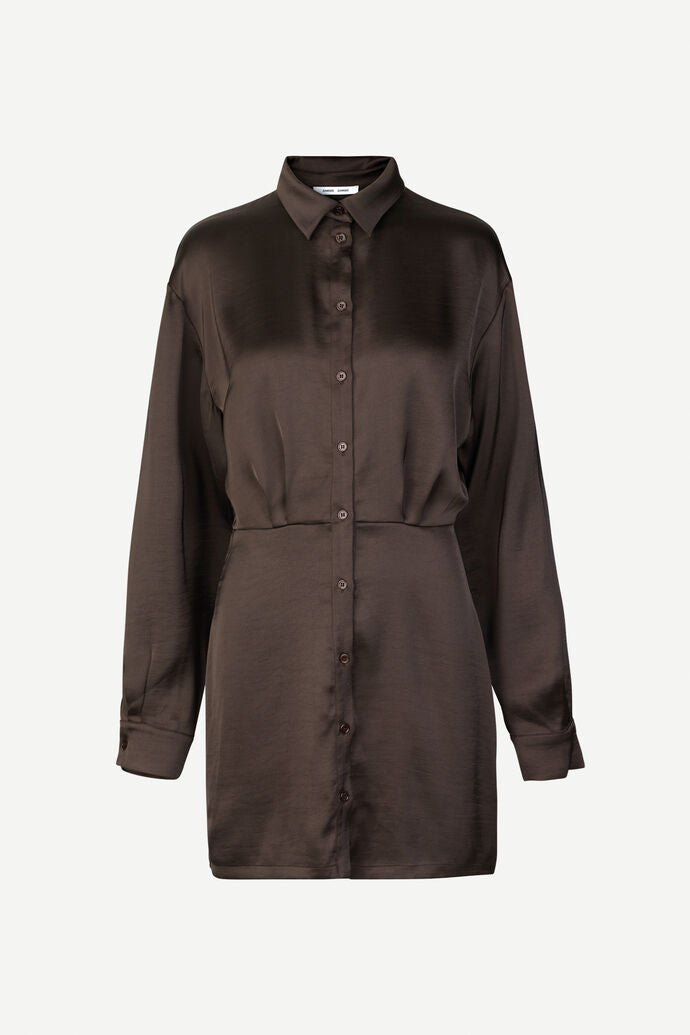 Liza Shirt Dress Delicioso Samsoe Samsoe