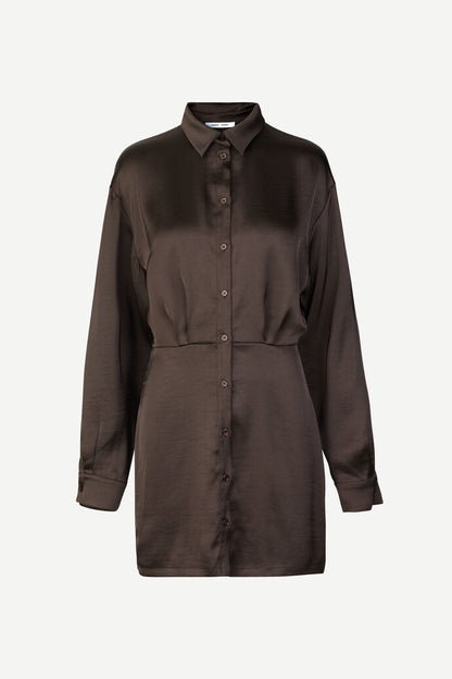 Liza Shirt Dress Delicioso Samsoe Samsoe