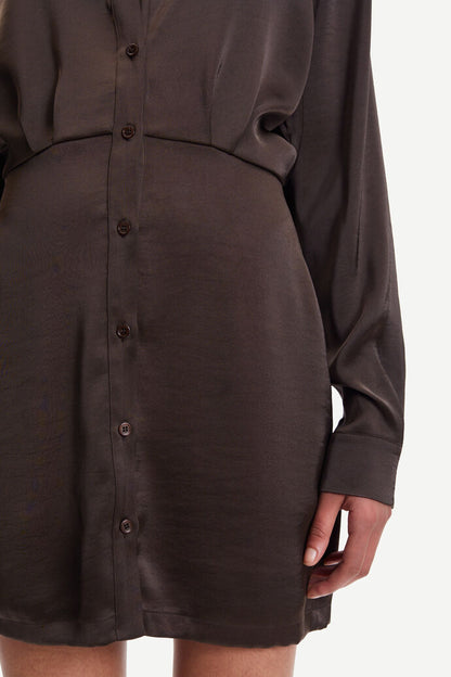 Liza Shirt Dress Delicioso Samsoe Samsoe