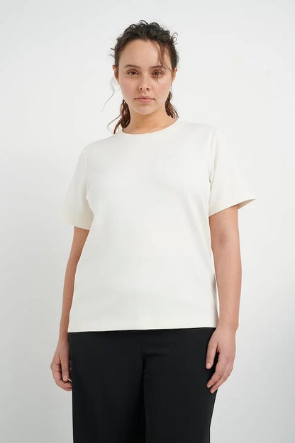 VincentIW Karmen T-Shirt Whisper White InWear