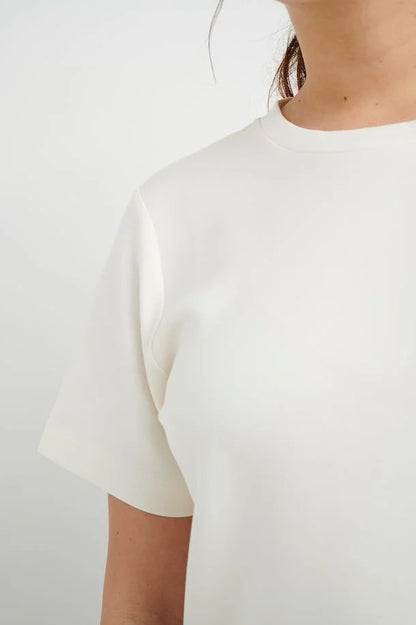 VincentIW Karmen T-Shirt Whisper White InWear