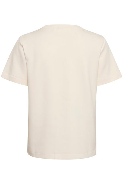 VincentIW Karmen T-Shirt Whisper White InWear