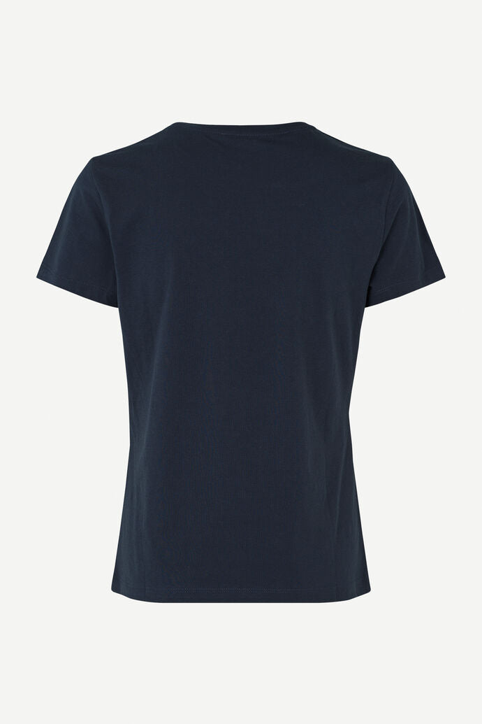 Solly Tee Sky Captain Samsoe Samsoe