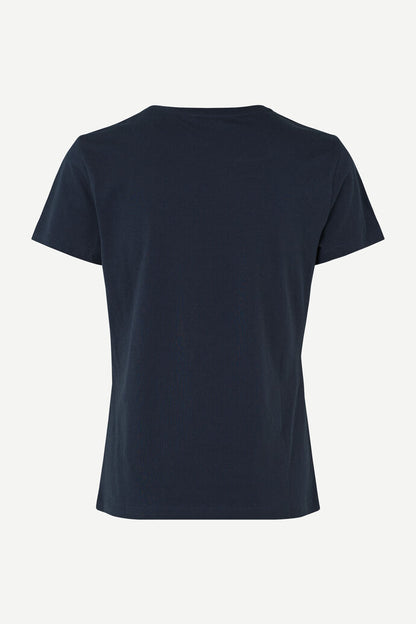 Solly Tee Sky Captain Samsoe Samsoe