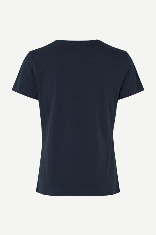 Solly Tee Sky Captain Samsoe Samsoe