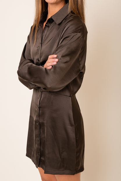 Liza Shirt Dress Delicioso Samsoe Samsoe