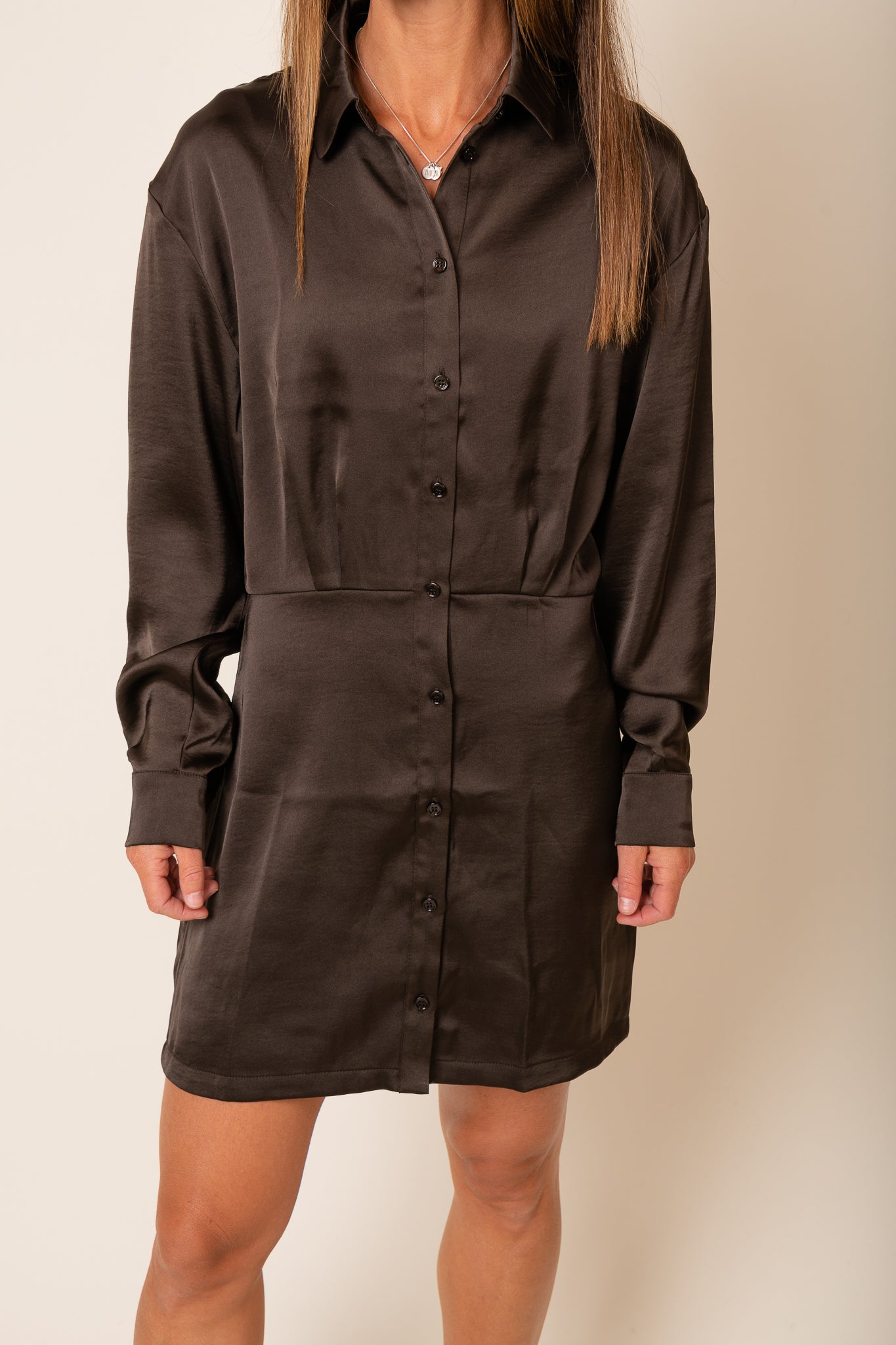 Liza Shirt Dress Delicioso Samsoe Samsoe