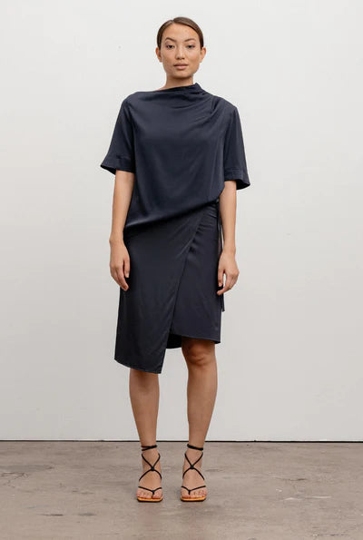 Lima Tee Blue Grey Ahlvar Gallery