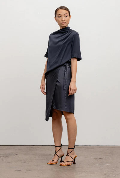 Lima Tee Blue Grey Ahlvar Gallery