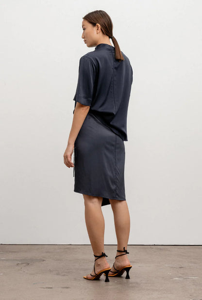 Lima Tee Blue Grey Ahlvar Gallery