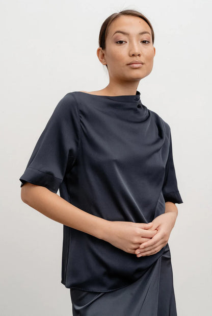 Lima Tee Blue Grey Ahlvar Gallery