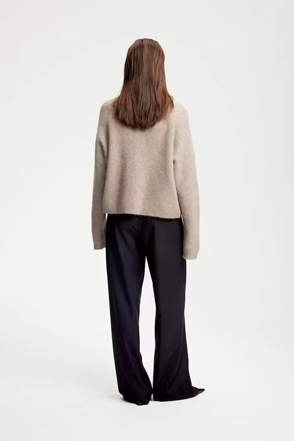 AlphaGZ Short Cardigan Warm Sand Gestuz
