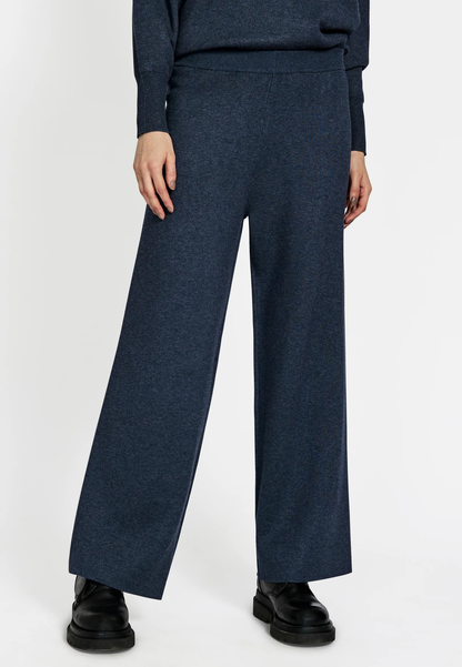 Als Pocket Knit Pants Dark Blue Norr