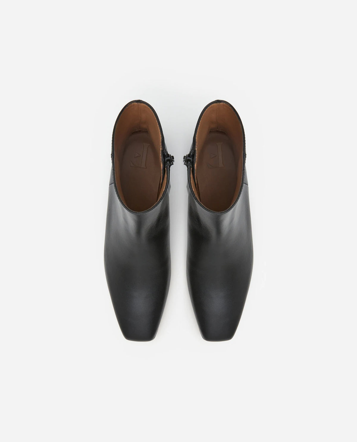 Rami Black Leather Flattered