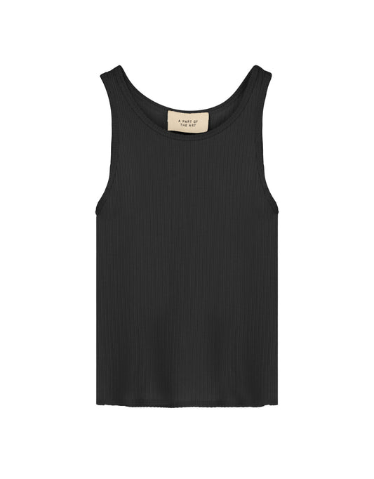 Dream Singlet Black A Part of the Art