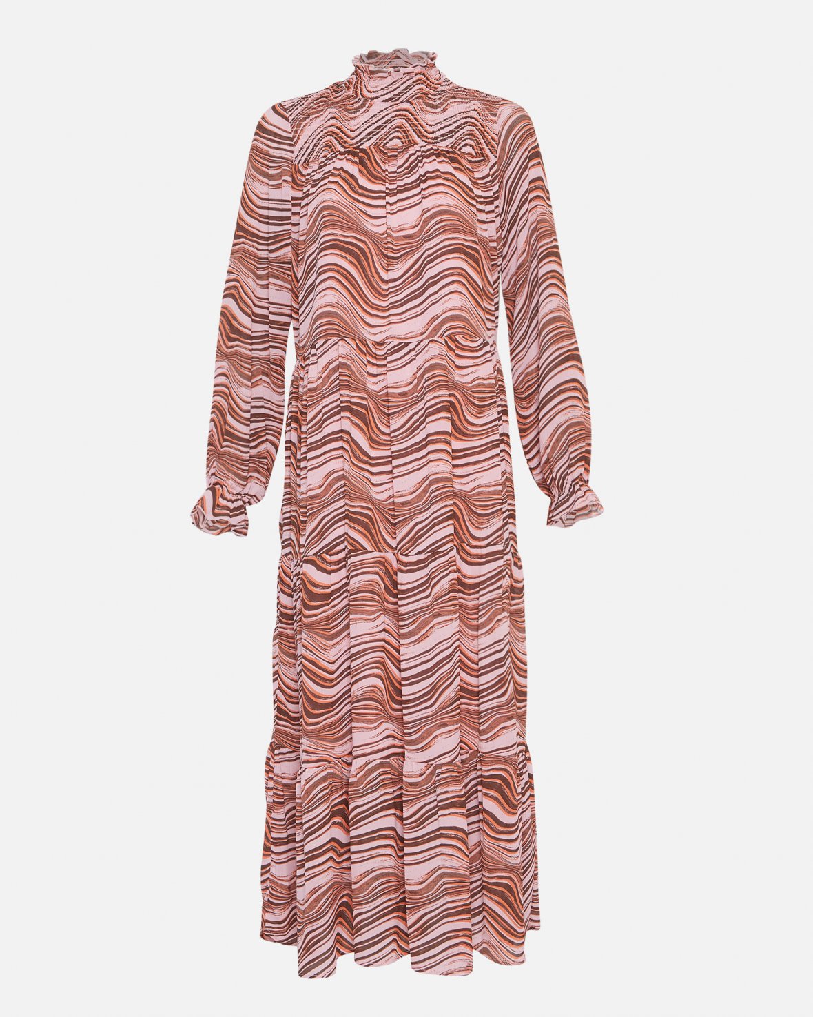 Panthea Rikkelie Maxi Dress Koi Wave MSCH
