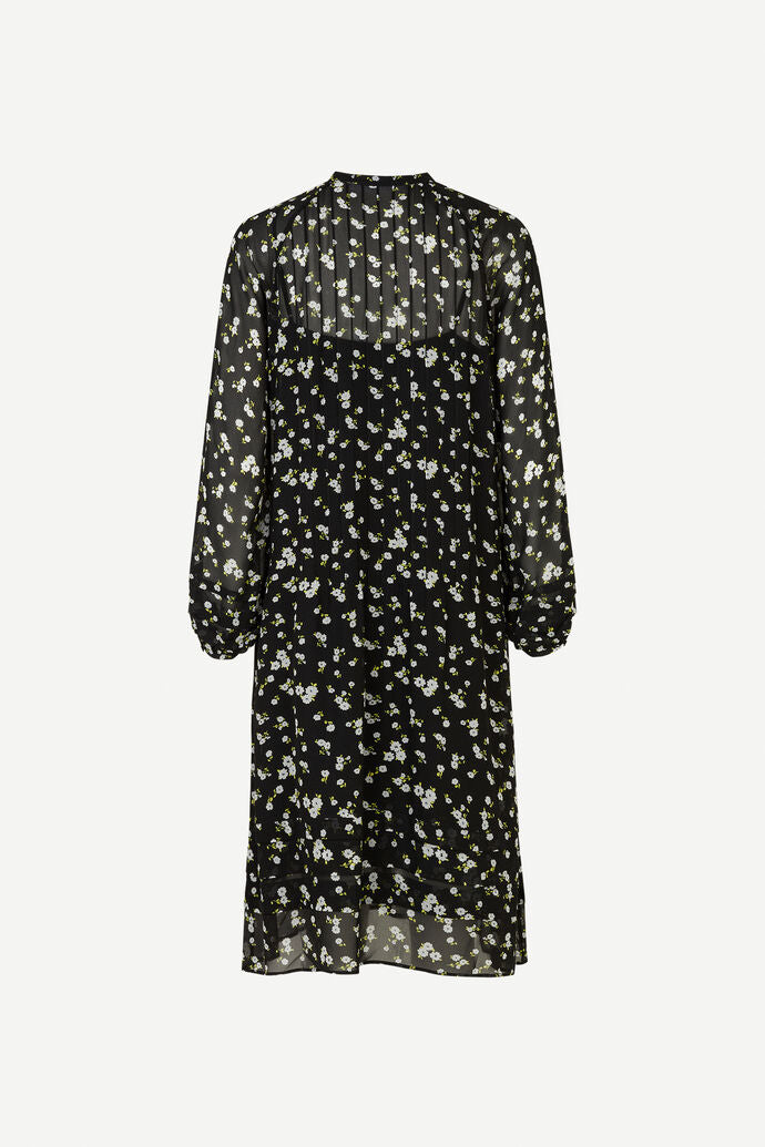 Elma Shirt Dress Aop Dark Meadow Samsoe Samsoe