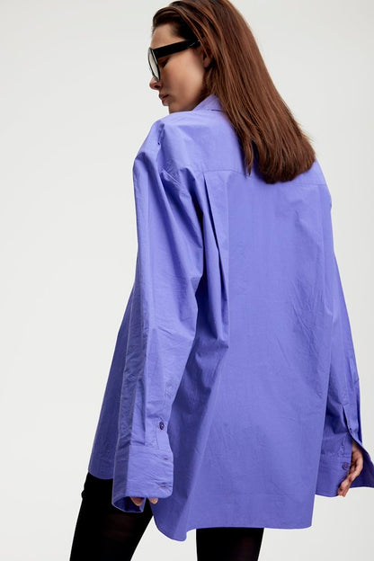 IsolGZ Shirt Purple Opulence Gestuz