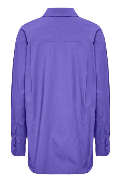 IsolGZ Shirt Purple Opulence Gestuz
