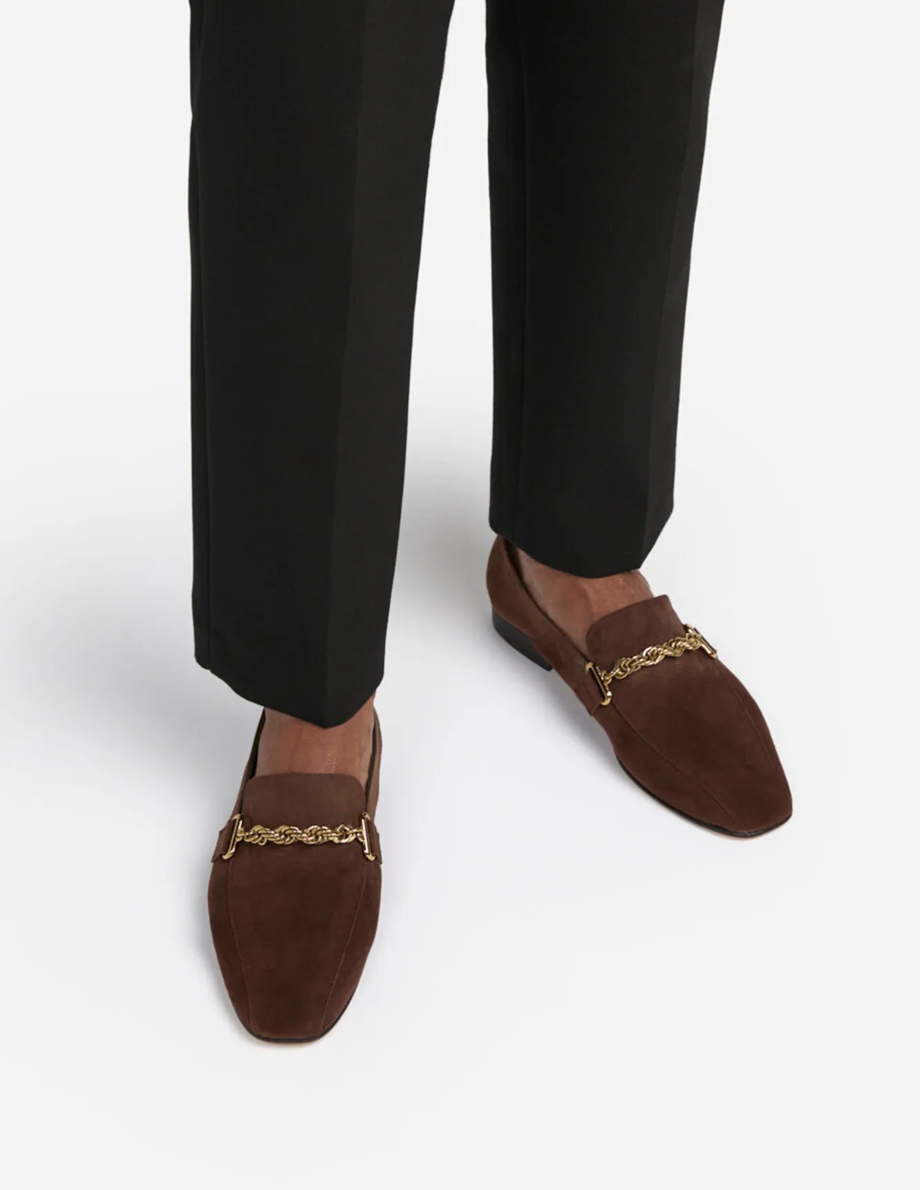 Vivo Brown Suede Flattered
