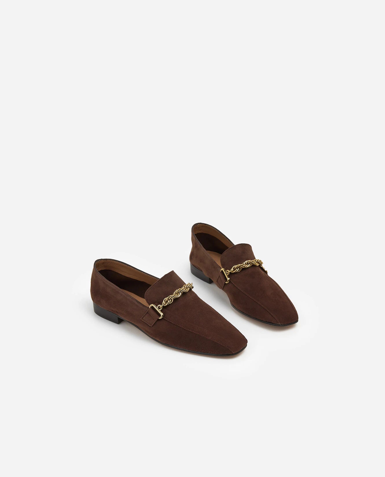 Vivo Brown Suede Flattered