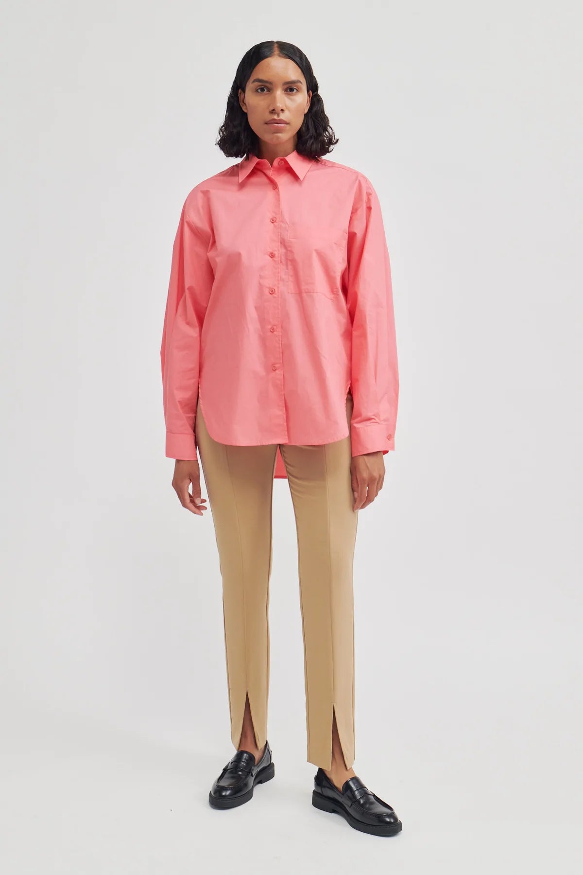 Alulin New Shirt Camellia Rose Second Female