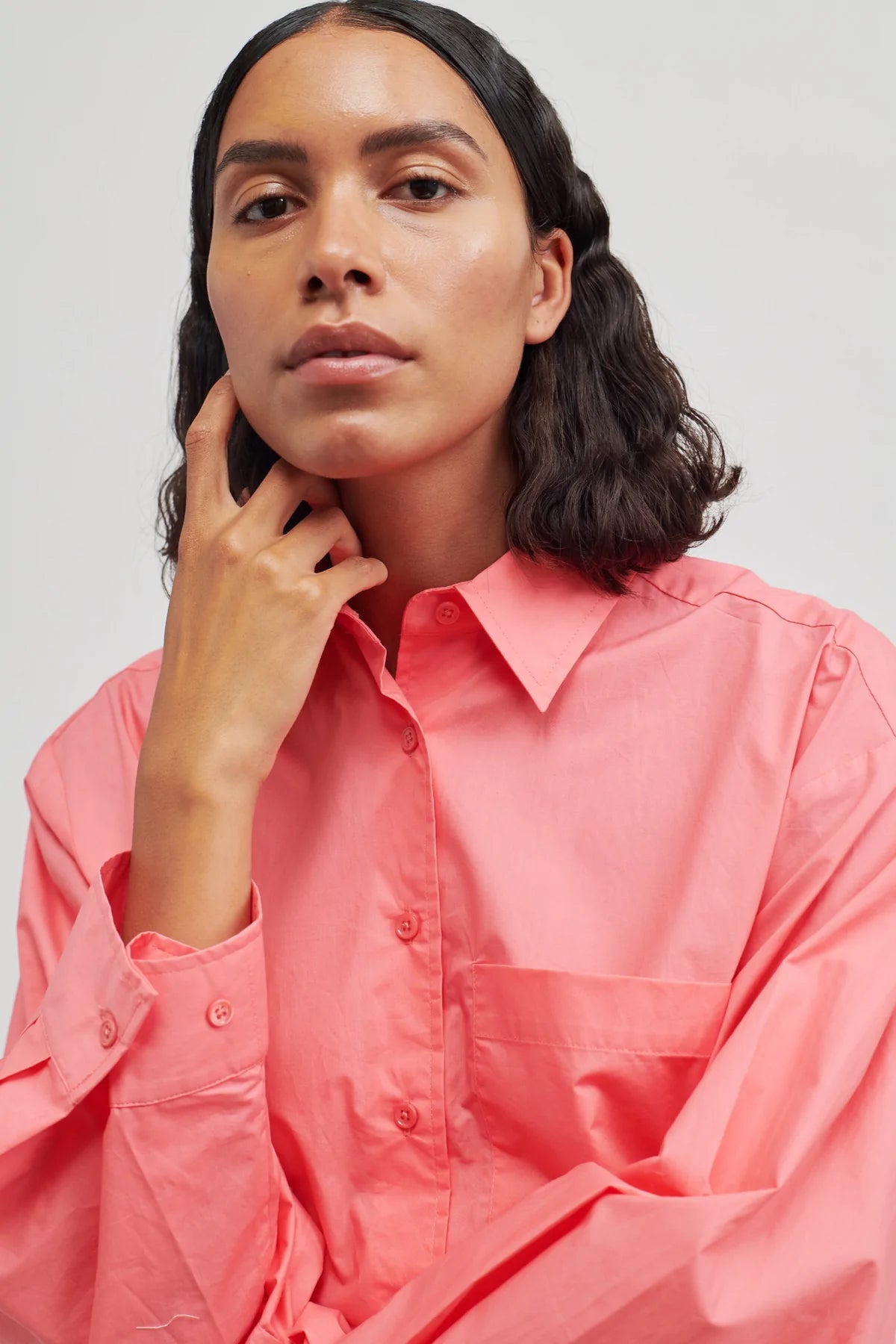 Alulin New Shirt Camellia Rose Second Female