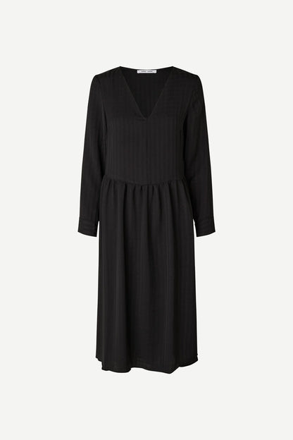 Bengta Dress Caviar Samsoe Samsoe