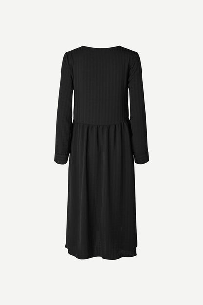 Bengta Dress Caviar Samsoe Samsoe