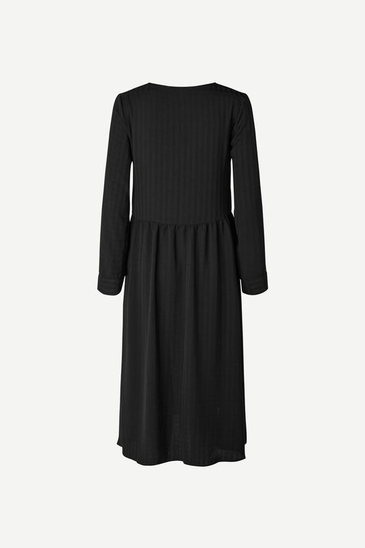 Bengta Dress Caviar Samsoe Samsoe