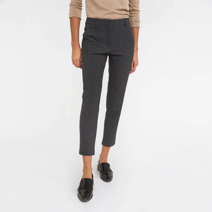 Kylie Crop 396 Asphalt Melange Five Units