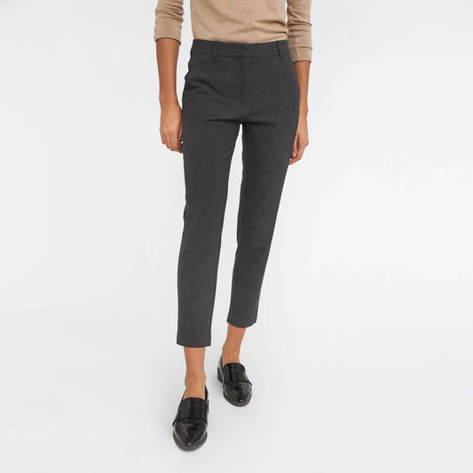 Kylie Crop 396 Asphalt Melange Five Units