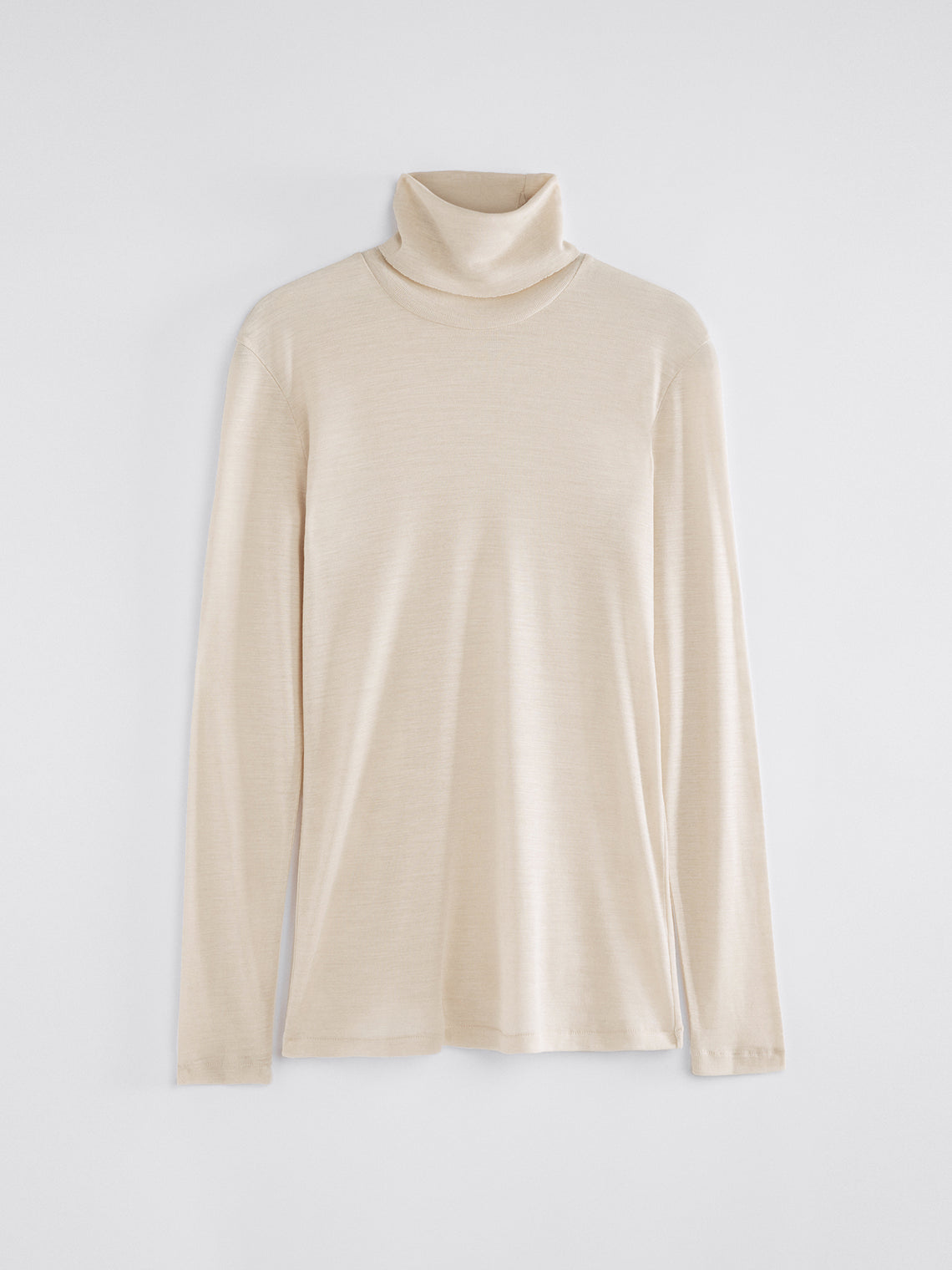 Romie Turtleneck Top Soft Beige Filippa K