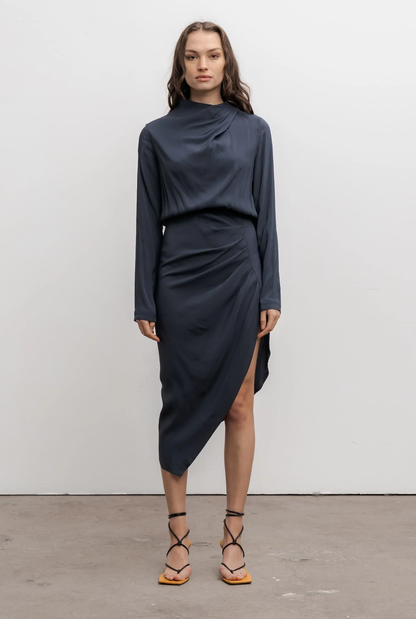 Jade Dress Blue Grey Ahlvar Gallery