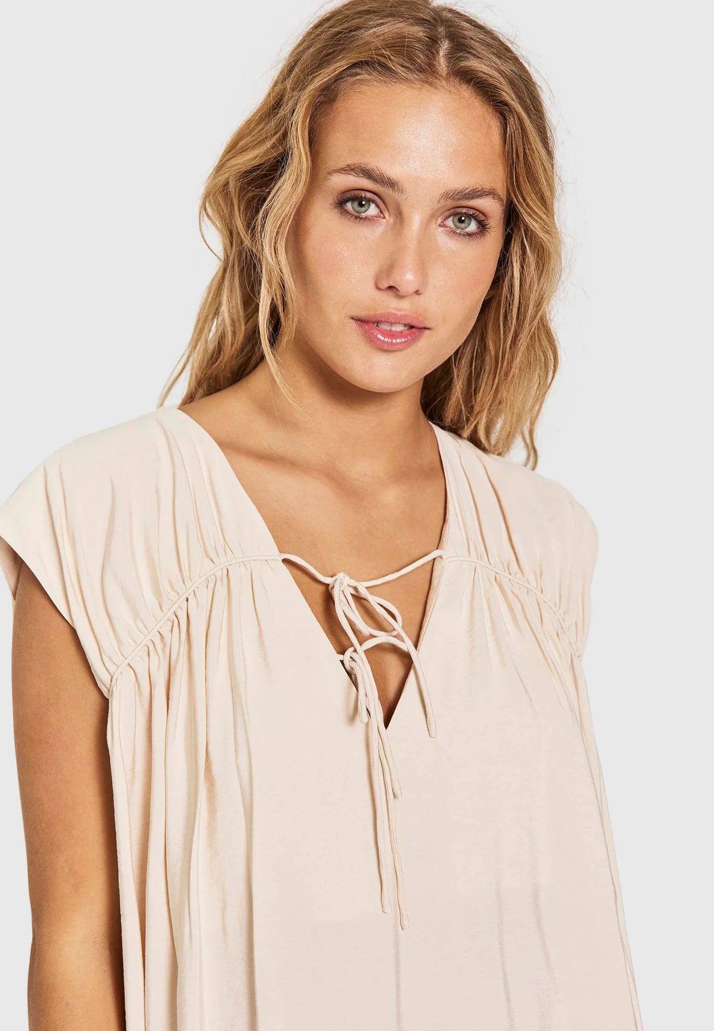 Alyssa Midi Dress Off White Norr
