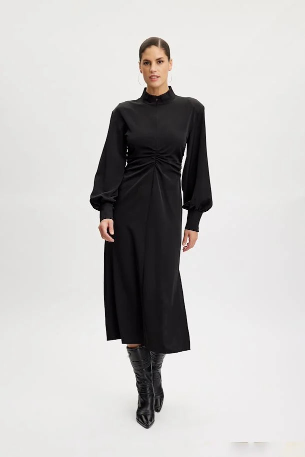 Roamlee Long Dress Black Gestuz