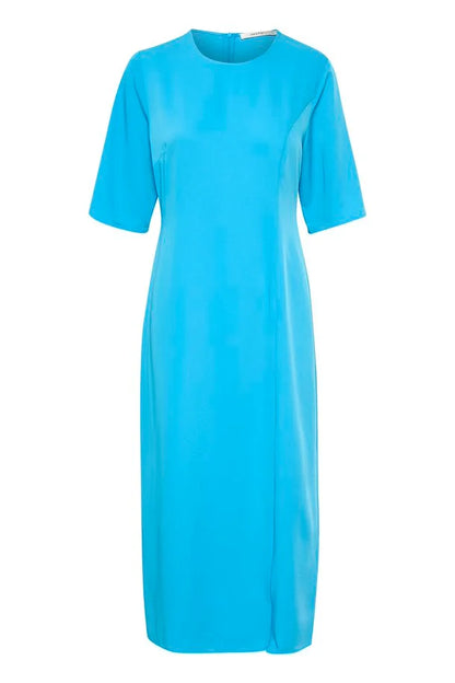 Melba Long Dress Malibu Blue Gestuz