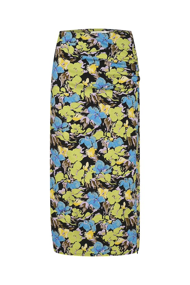 Rosille Skirt Blue Green Floral Gestuz