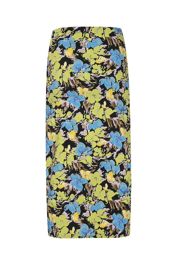 Rosille Skirt Blue Green Floral Gestuz