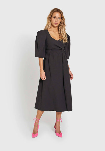 Lamara Dress Black Norr