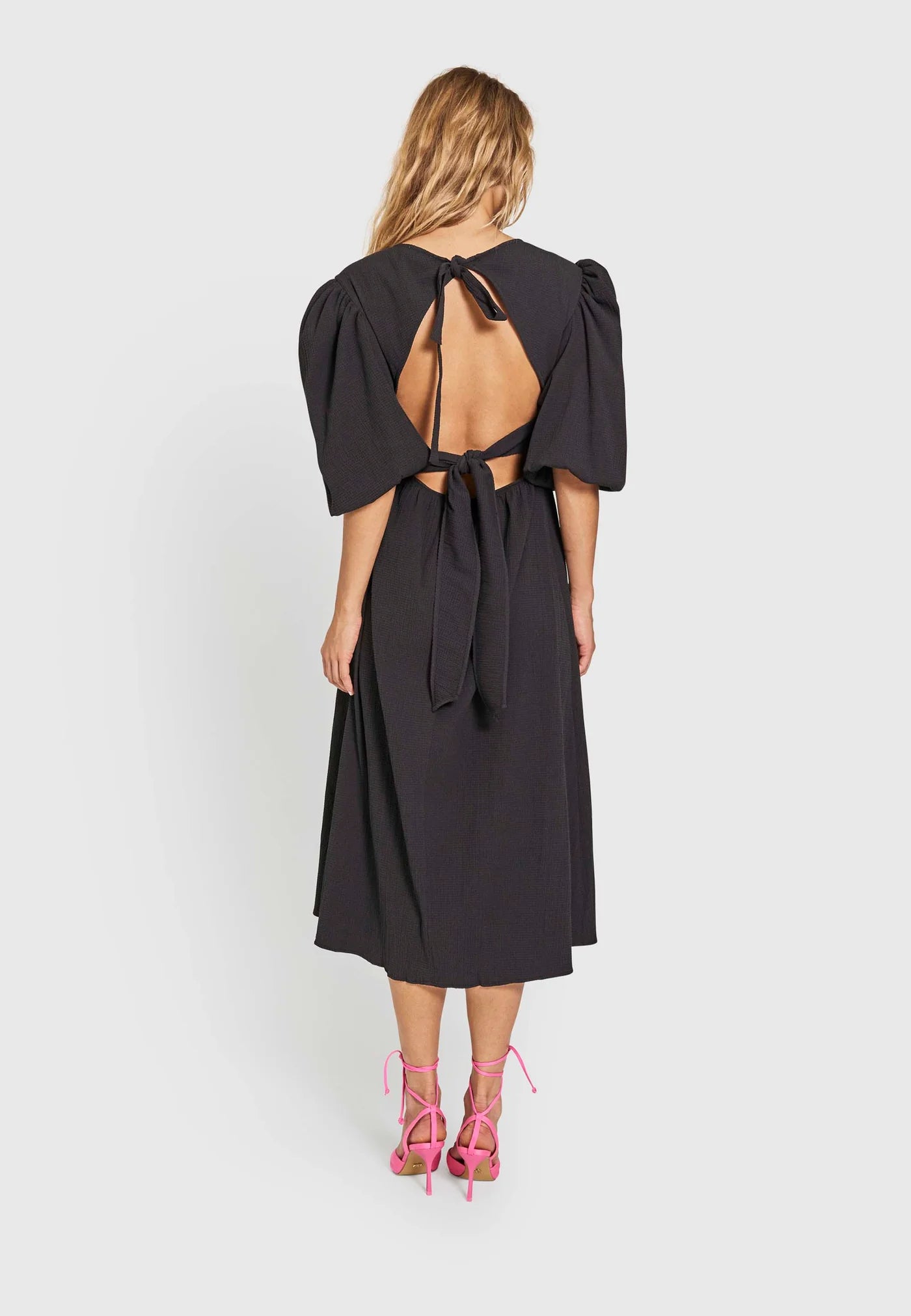 Lamara Dress Black Norr