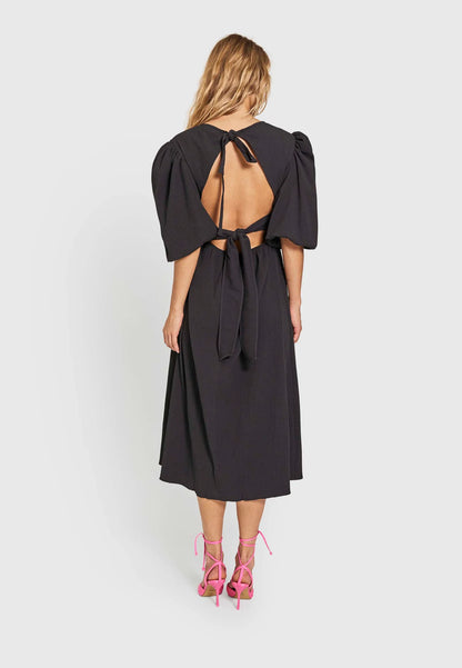 Lamara Dress Black Norr