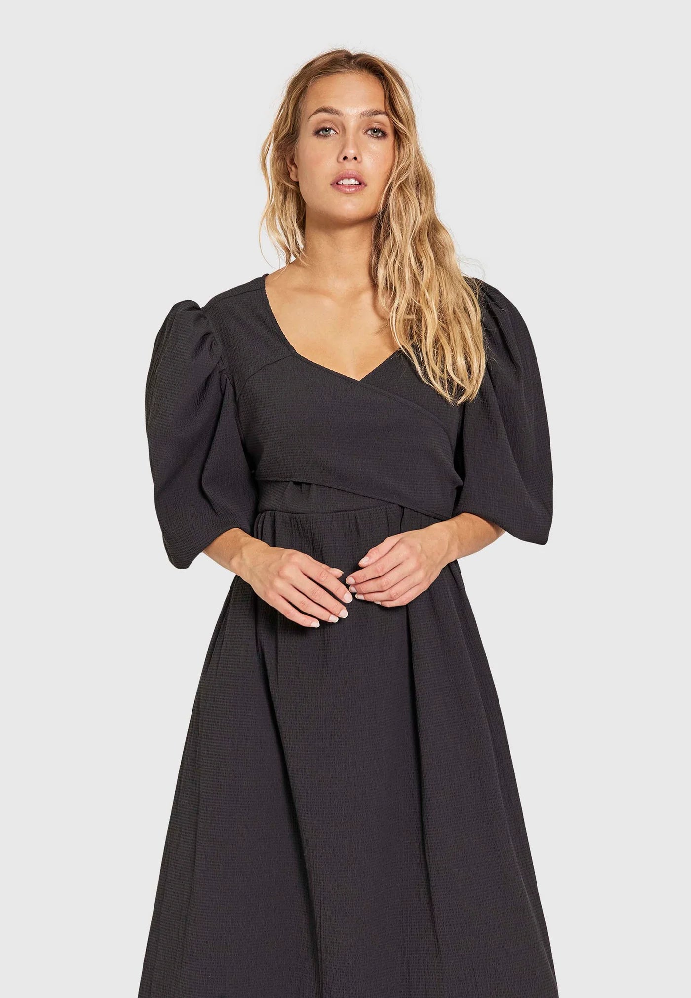 Lamara Dress Black Norr