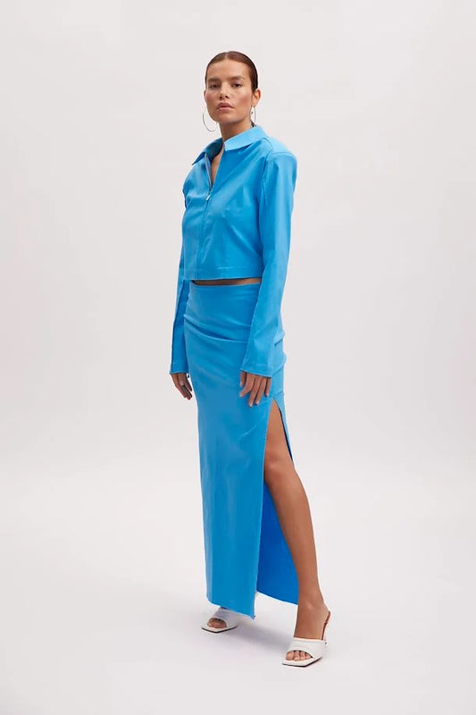 Cove Shirt Malibu Blue Gestuz