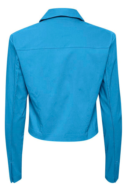 Cove Shirt Malibu Blue Gestuz