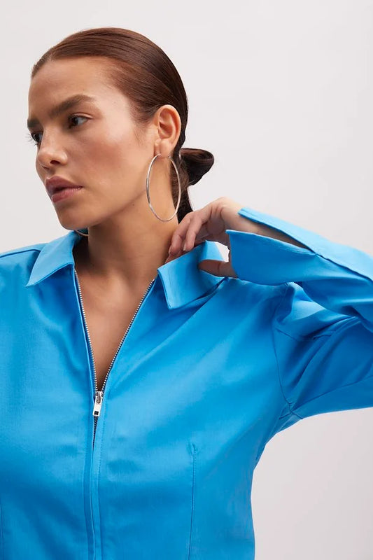 Cove Shirt Malibu Blue Gestuz