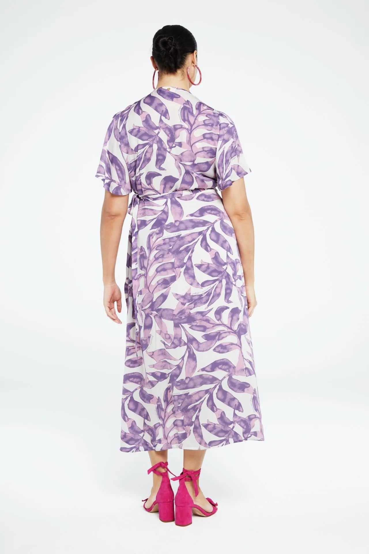 Archana Butterfly Dress Leaf Deluxe Fabienne Chapot
