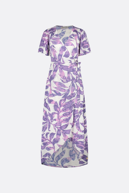 Archana Butterfly Dress Leaf Deluxe Fabienne Chapot